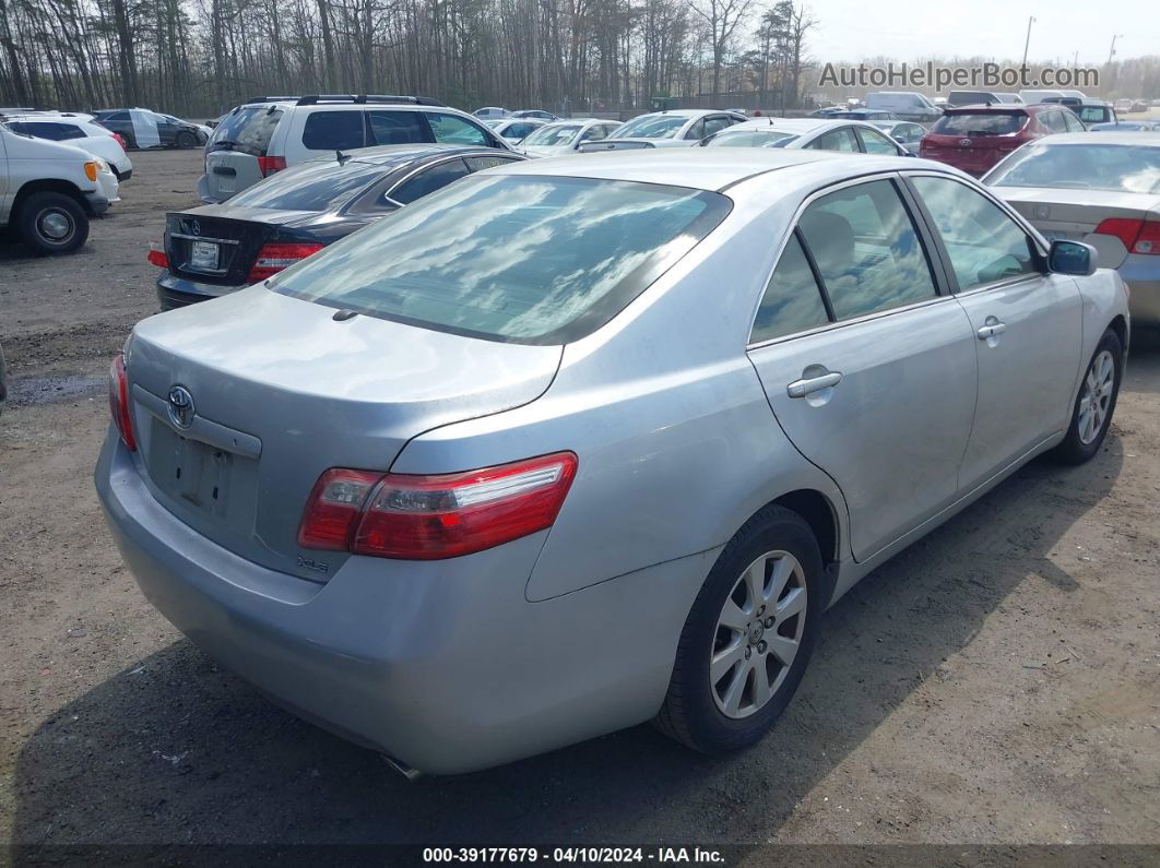 2007 Toyota Camry Xle V6 Серебряный vin: 4T1BK46K47U052362