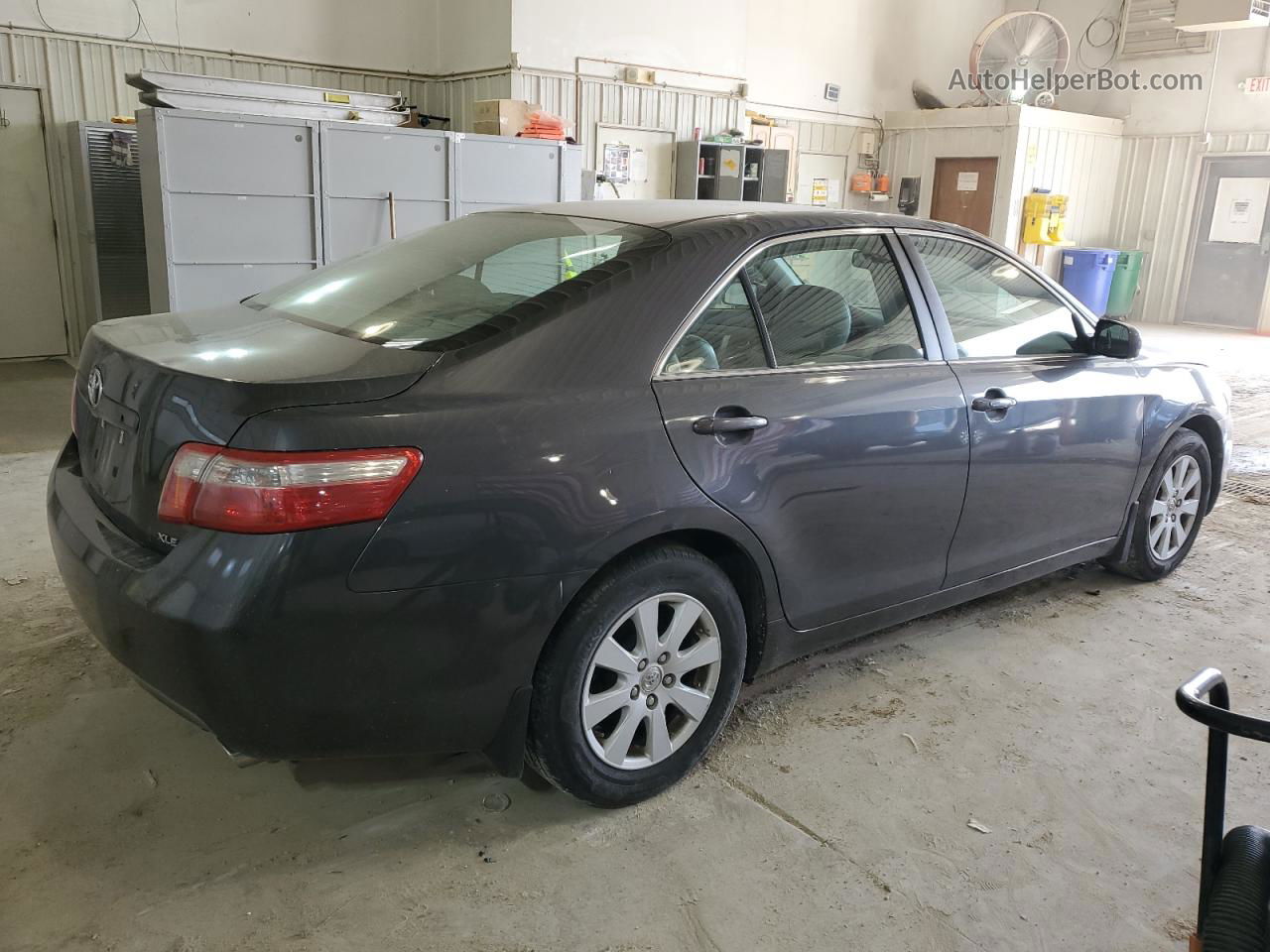 2007 Toyota Camry Le Gray vin: 4T1BK46K47U558273