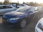 2009 Toyota Camry Se Синий vin: 4T1BK46K49U078334