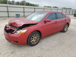 2009 Toyota Camry Se Red vin: 4T1BK46K49U084795