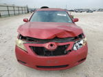 2009 Toyota Camry Se Red vin: 4T1BK46K49U084795