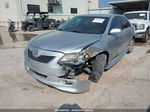 2009 Toyota Camry Se V6 Silver vin: 4T1BK46K49U579577