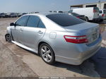 2009 Toyota Camry Se V6 Silver vin: 4T1BK46K49U579577