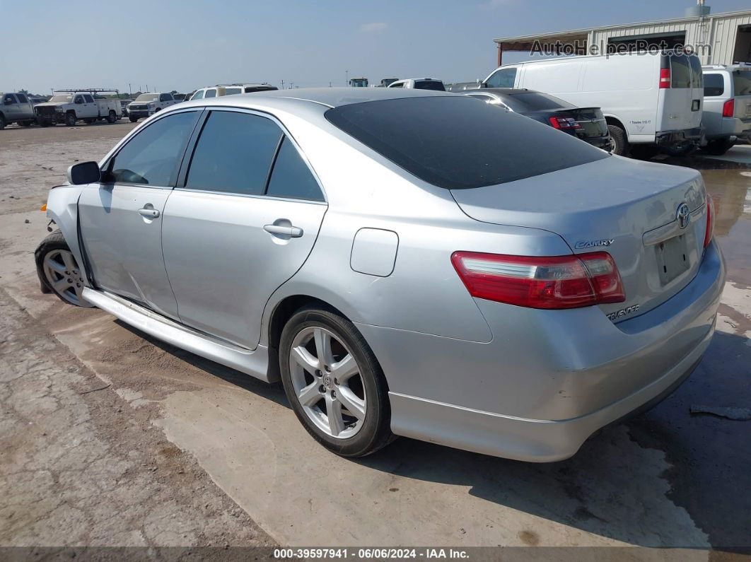 2009 Toyota Camry Se V6 Серебряный vin: 4T1BK46K49U579577