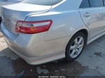 2009 Toyota Camry Se V6 Серебряный vin: 4T1BK46K49U579577