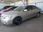 2007 Toyota Camry Le Gold vin: 4T1BK46K57U522401