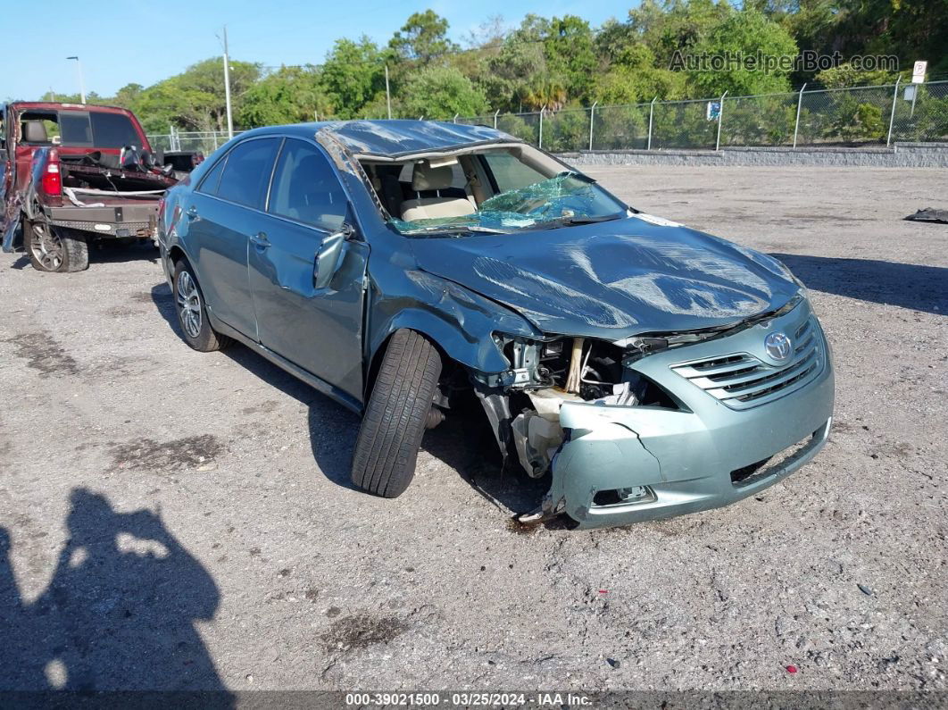 2007 Toyota Camry Le V6 Синий vin: 4T1BK46K57U552319