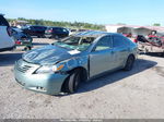 2007 Toyota Camry Le V6 Blue vin: 4T1BK46K57U552319