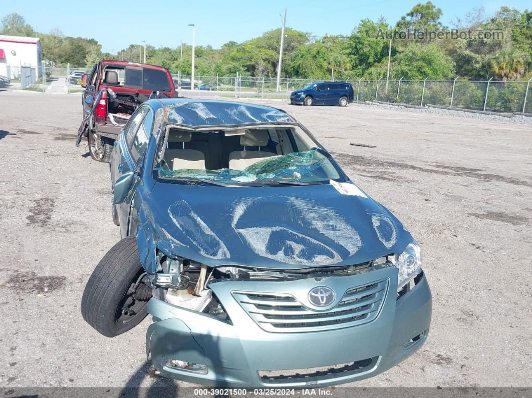 2007 Toyota Camry Le V6 Blue vin: 4T1BK46K57U552319