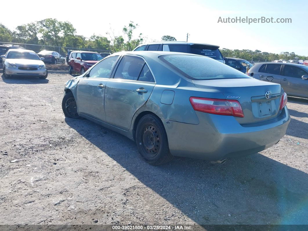 2007 Toyota Camry Le V6 Blue vin: 4T1BK46K57U552319