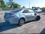 2007 Toyota Camry Le V6 Blue vin: 4T1BK46K57U552319