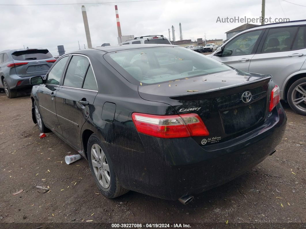 2009 Toyota Camry Xle V6 Black vin: 4T1BK46K59U081954