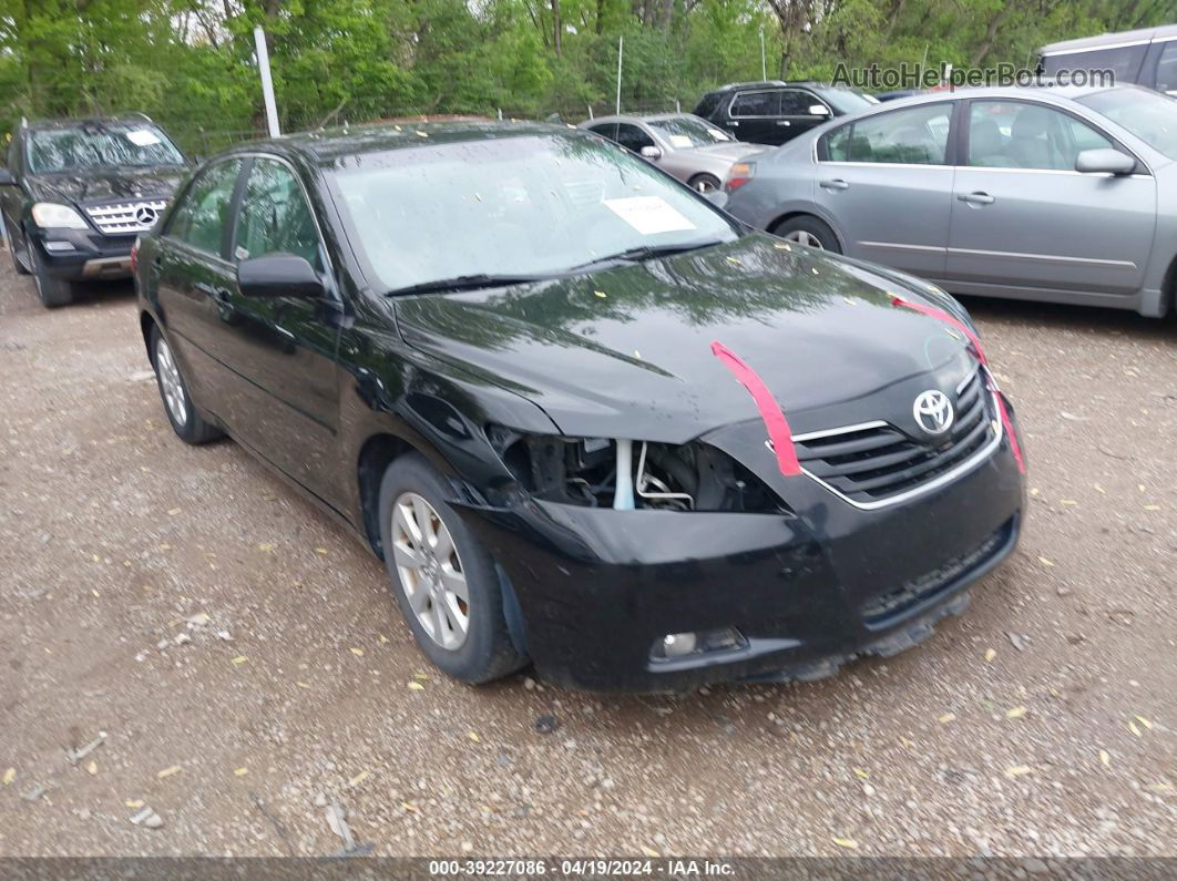 2009 Toyota Camry Xle V6 Black vin: 4T1BK46K59U081954