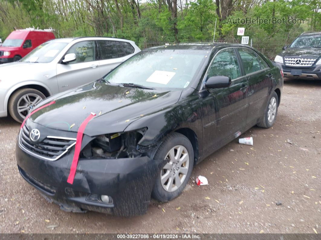 2009 Toyota Camry Xle V6 Black vin: 4T1BK46K59U081954