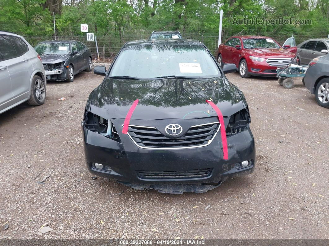 2009 Toyota Camry Xle V6 Black vin: 4T1BK46K59U081954