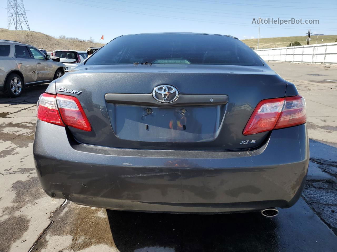 2009 Toyota Camry Se Gray vin: 4T1BK46K59U579913