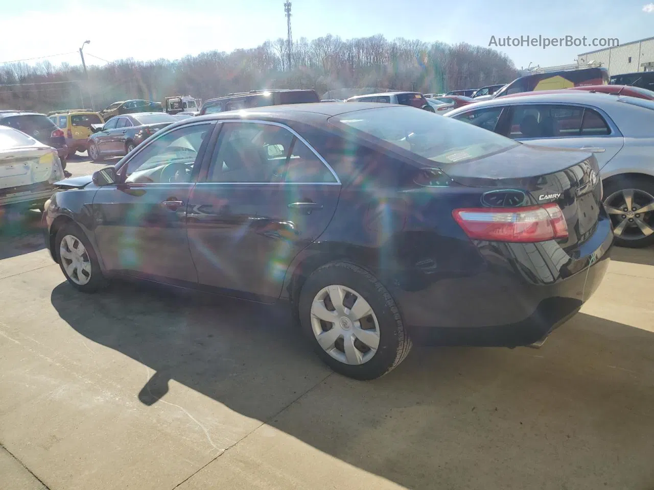 2009 Toyota Camry Se Black vin: 4T1BK46K59U580611