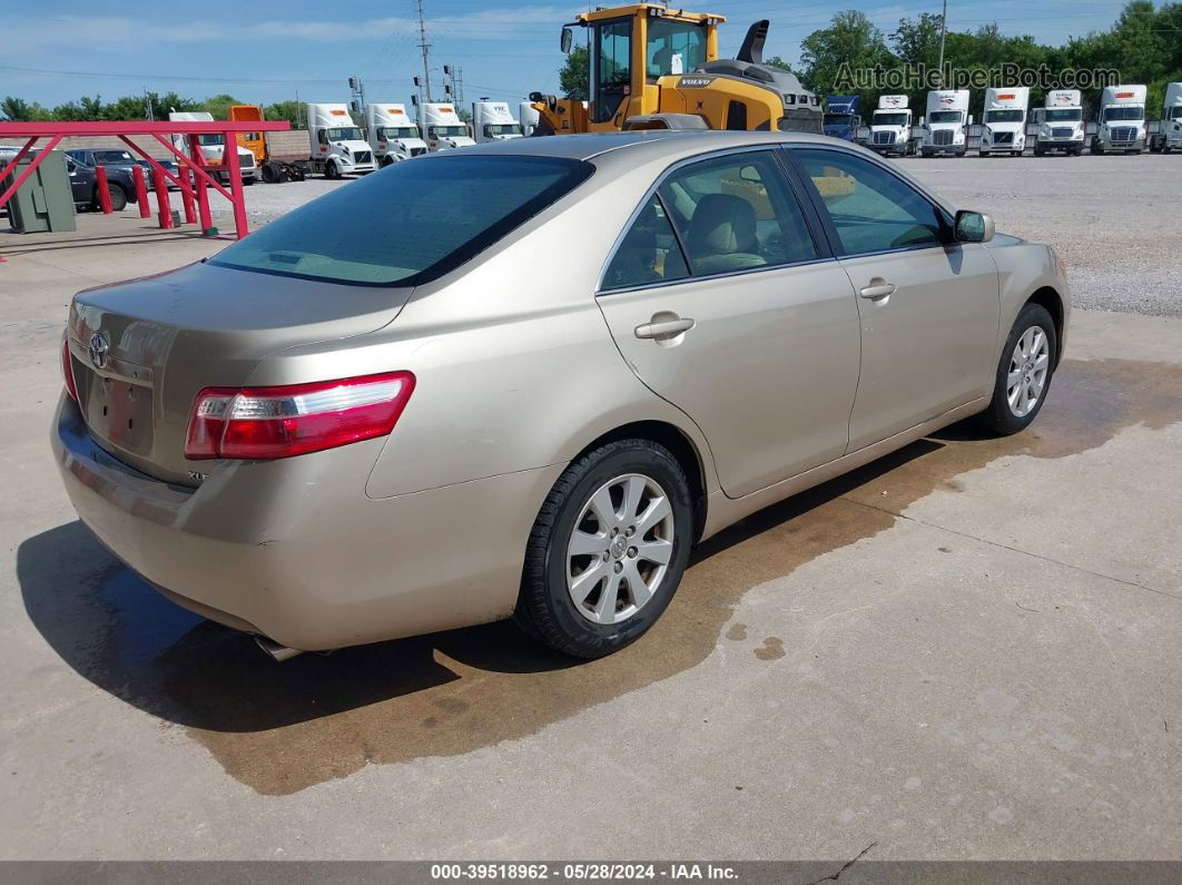 2007 Toyota Camry Xle V6 Золотой vin: 4T1BK46K67U009674