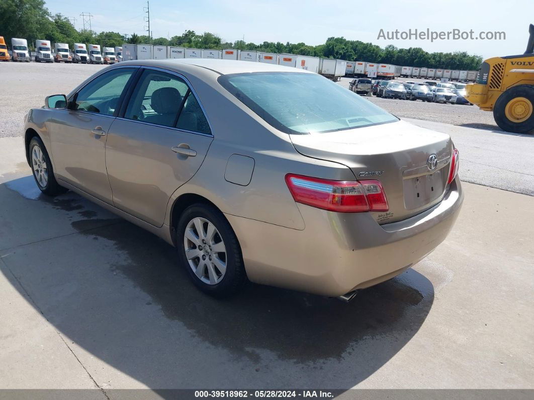 2007 Toyota Camry Xle V6 Gold vin: 4T1BK46K67U009674