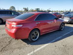 2007 Toyota Camry Le Red vin: 4T1BK46K67U019573