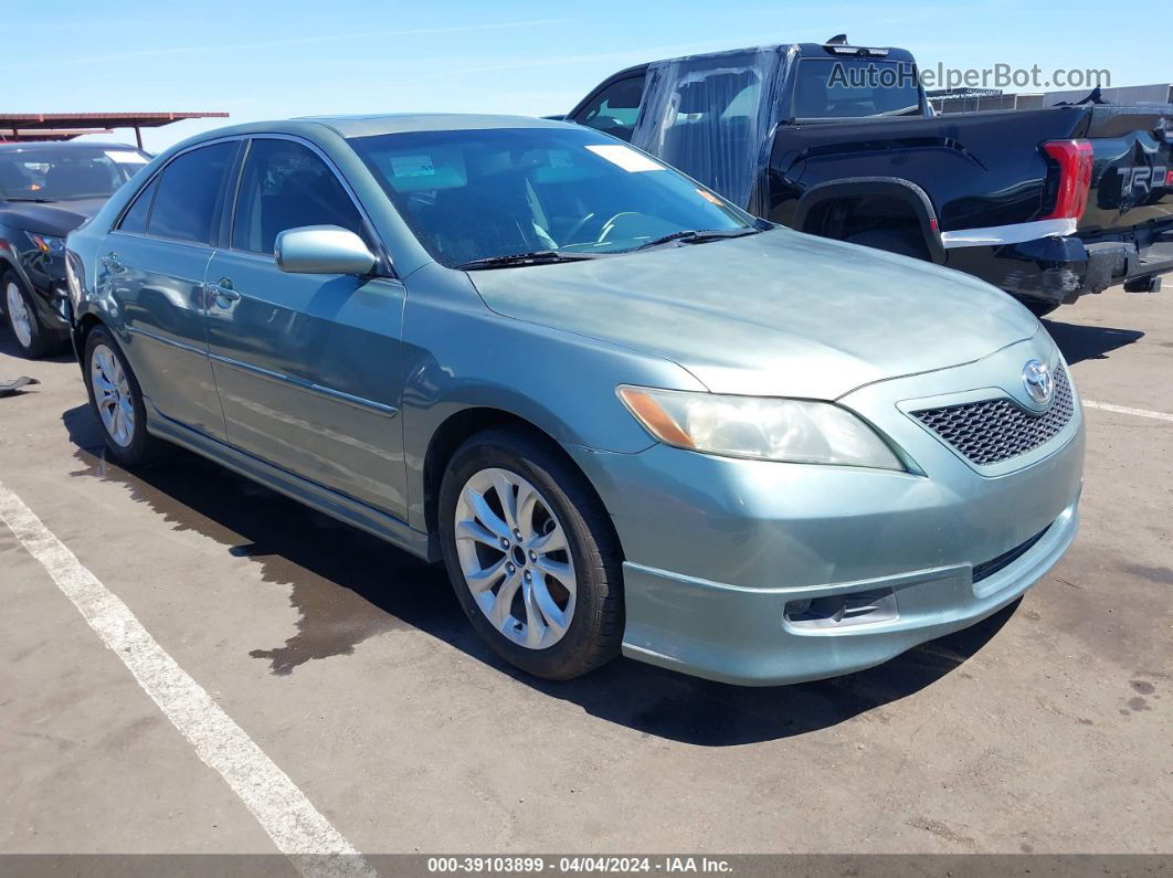 2007 Toyota Camry Se V6 Gray vin: 4T1BK46K67U539708