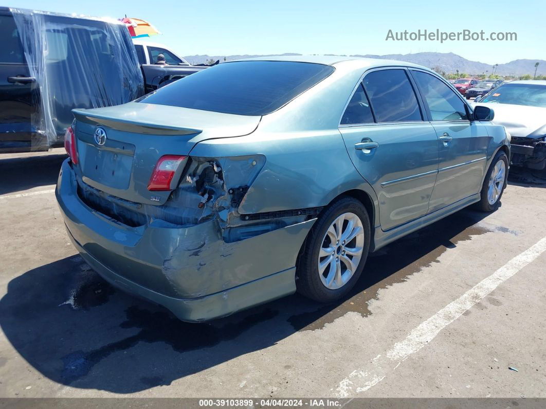 2007 Toyota Camry Se V6 Gray vin: 4T1BK46K67U539708