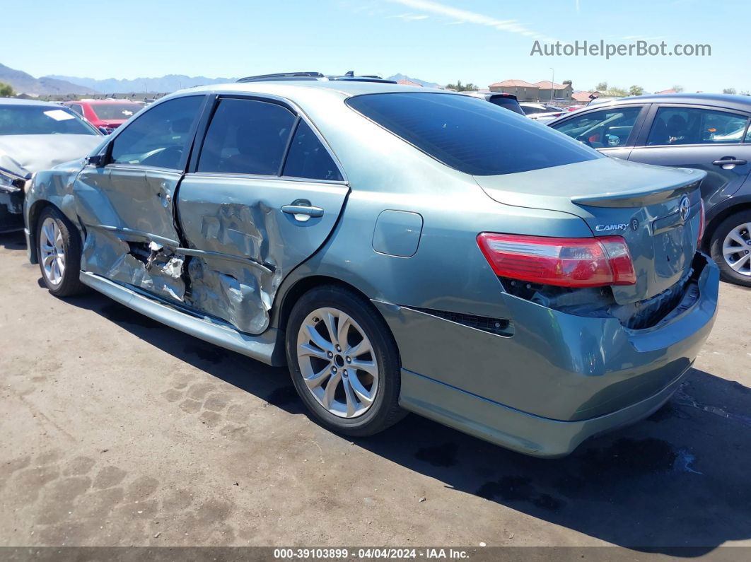 2007 Toyota Camry Se V6 Gray vin: 4T1BK46K67U539708