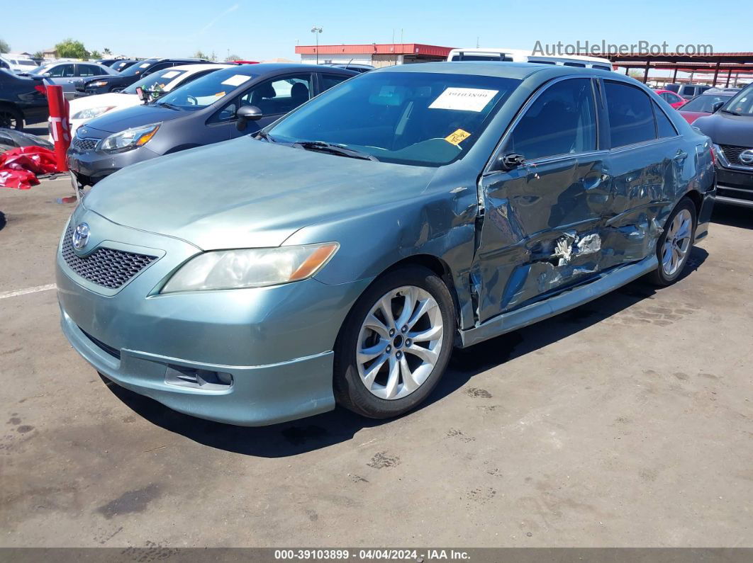 2007 Toyota Camry Se V6 Gray vin: 4T1BK46K67U539708