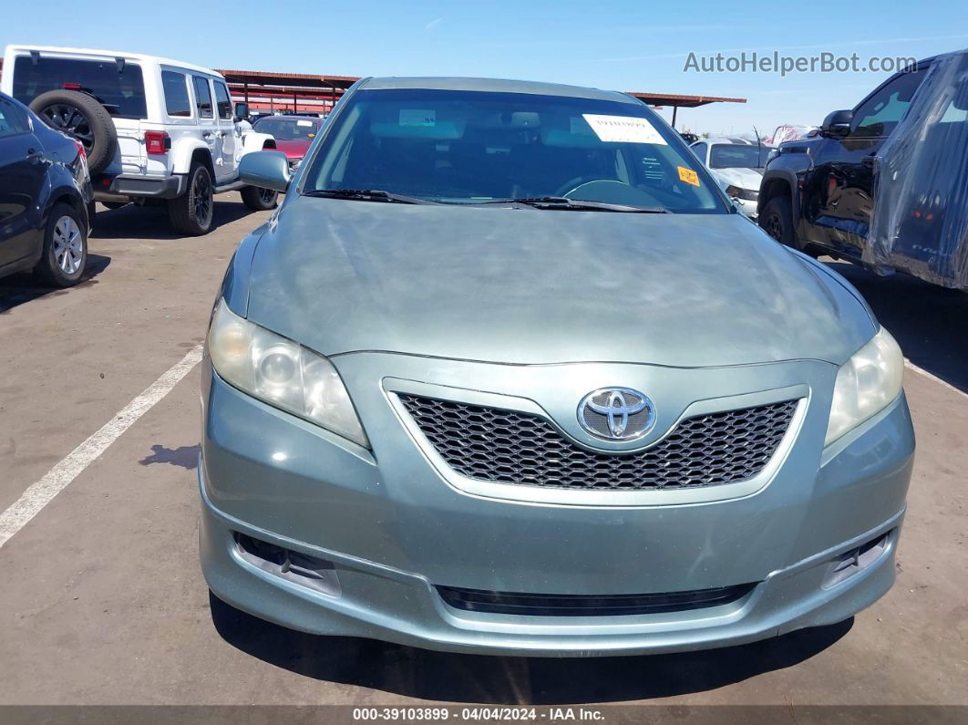 2007 Toyota Camry Se V6 Gray vin: 4T1BK46K67U539708