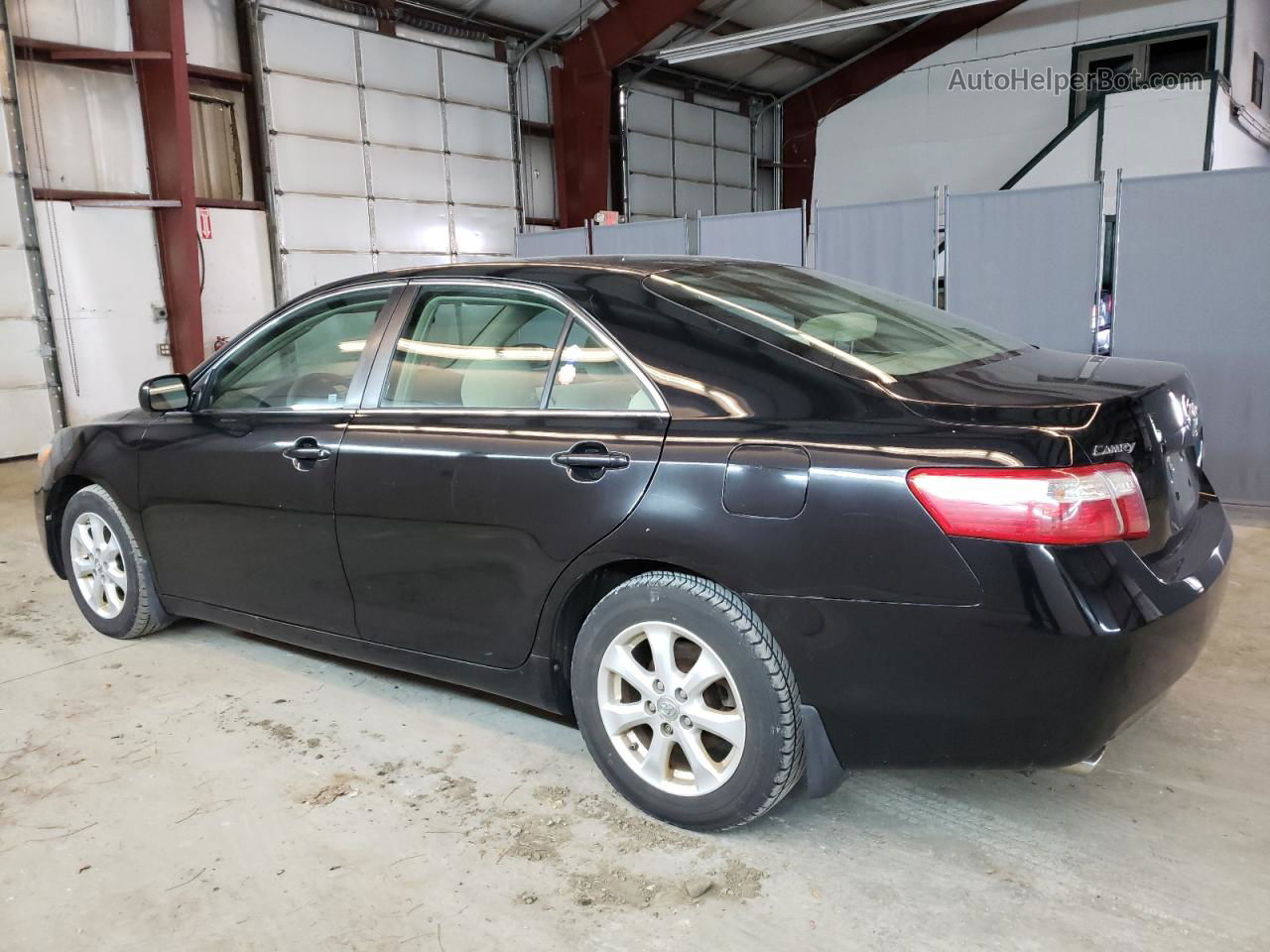 2009 Toyota Camry Se Черный vin: 4T1BK46K69U088816