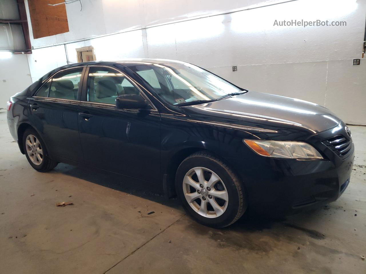 2009 Toyota Camry Se Black vin: 4T1BK46K69U088816