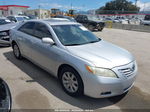 2009 Toyota Camry Xle V6 Silver vin: 4T1BK46K69U584540