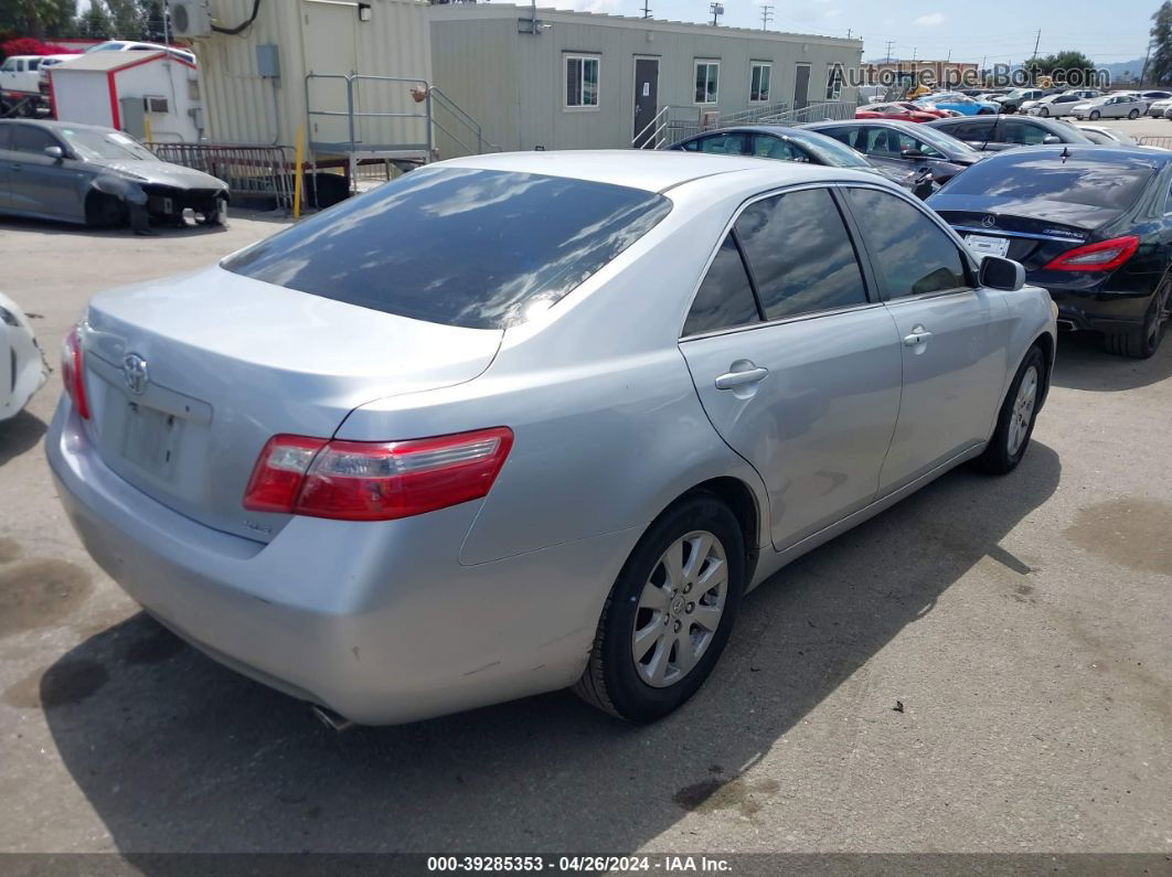 2009 Toyota Camry Xle V6 Silver vin: 4T1BK46K69U584540