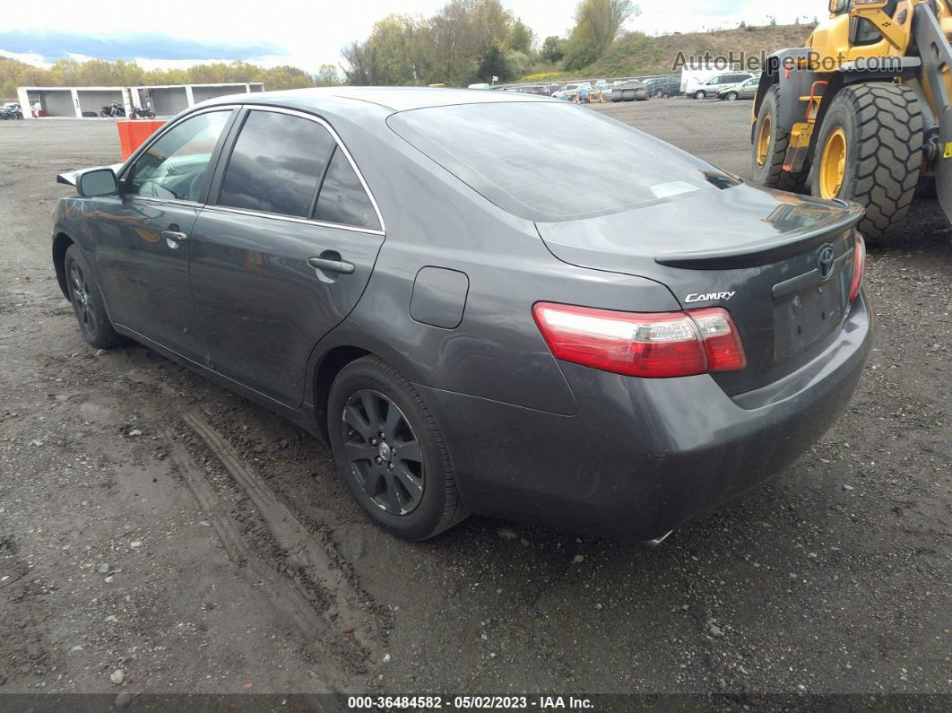 2009 Toyota Camry Le/se/xle Gray vin: 4T1BK46K69U585574