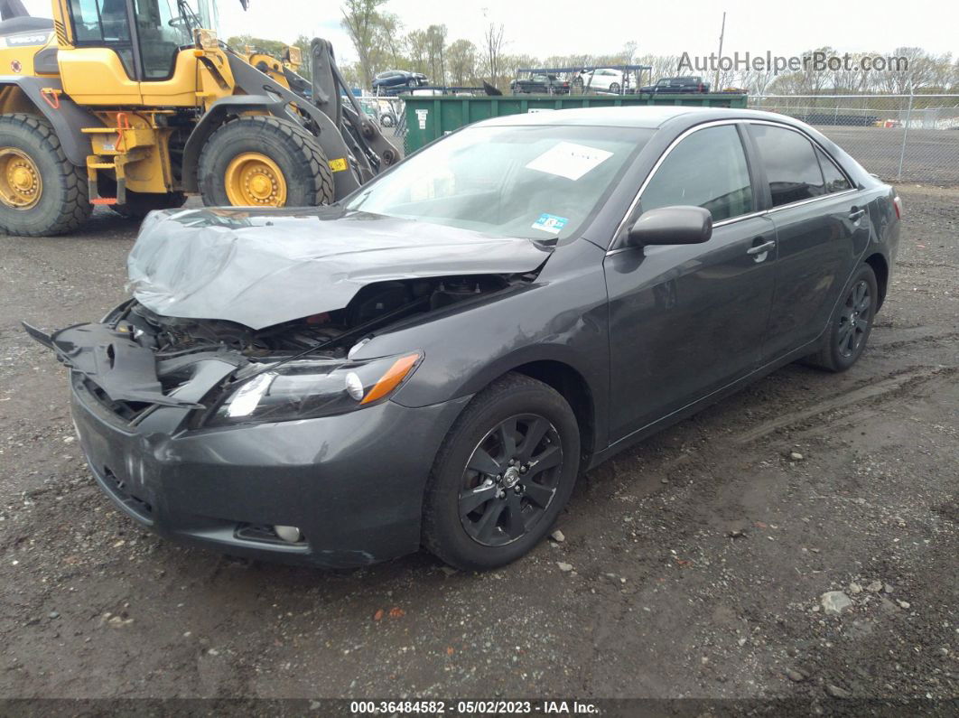 2009 Toyota Camry Le/se/xle Gray vin: 4T1BK46K69U585574