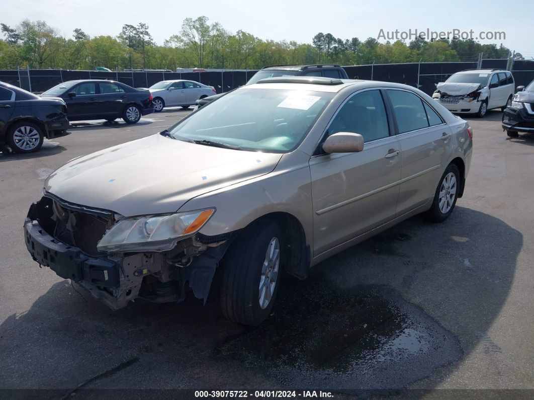 2007 Toyota Camry Xle V6 Beige vin: 4T1BK46K77U053862