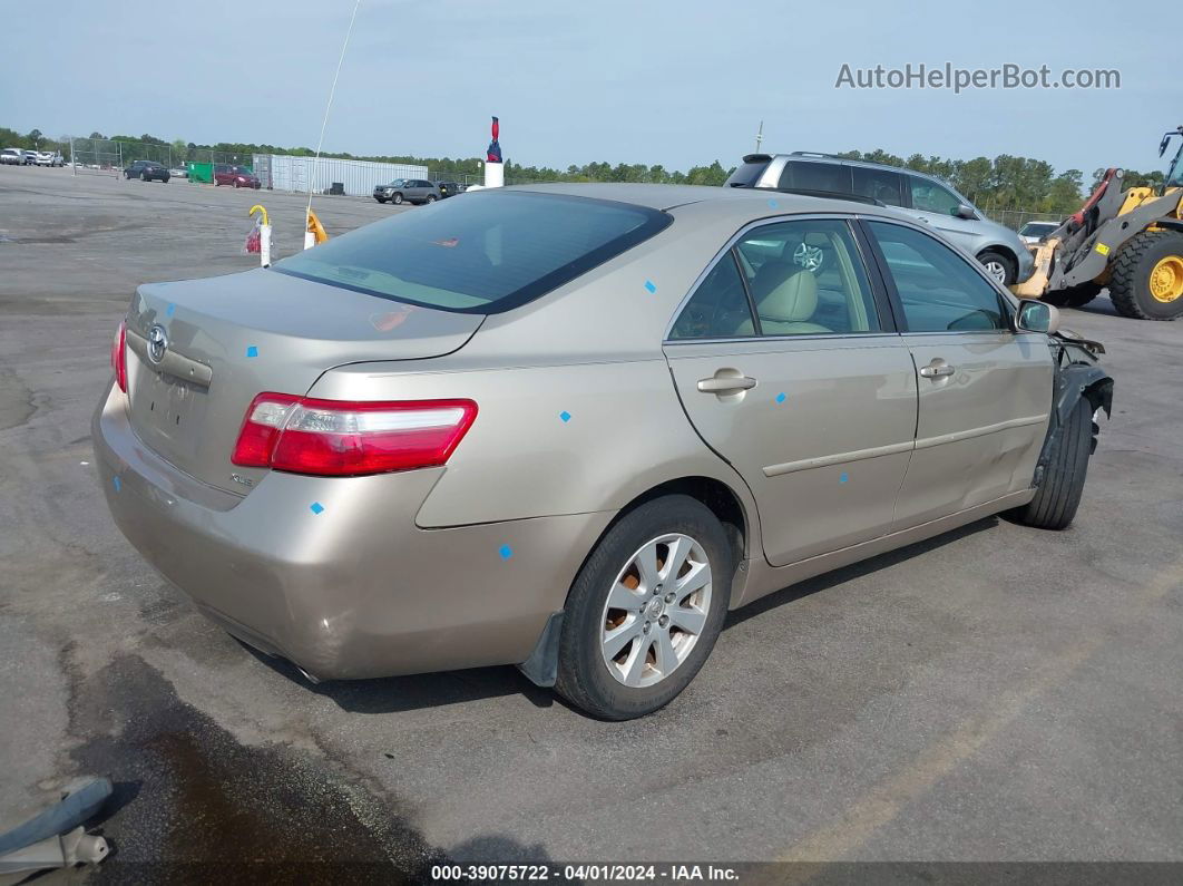 2007 Toyota Camry Xle V6 Beige vin: 4T1BK46K77U053862