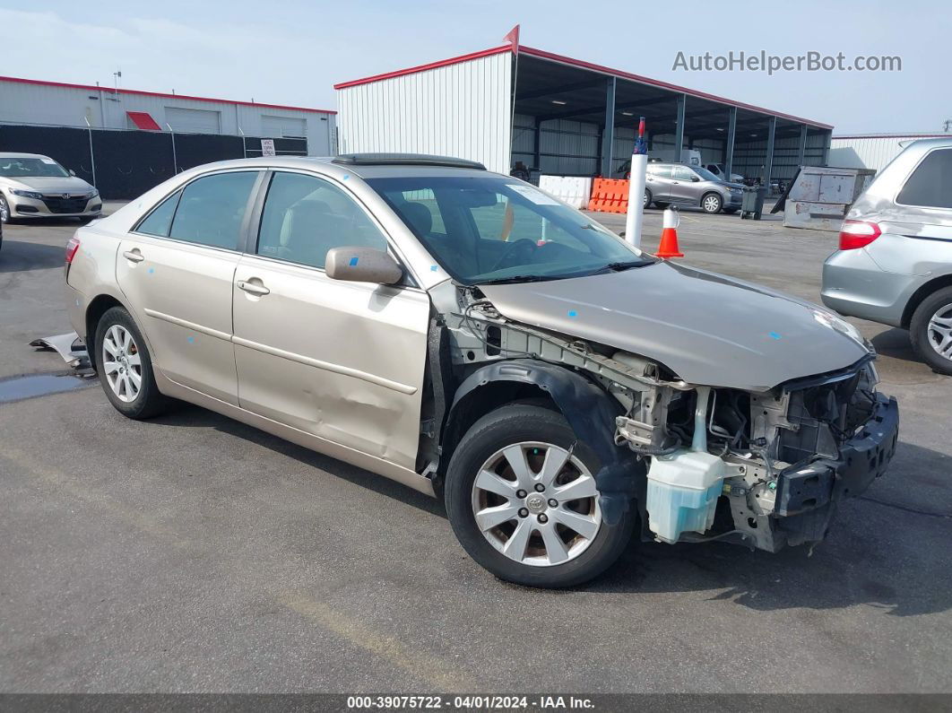 2007 Toyota Camry Xle V6 Beige vin: 4T1BK46K77U053862