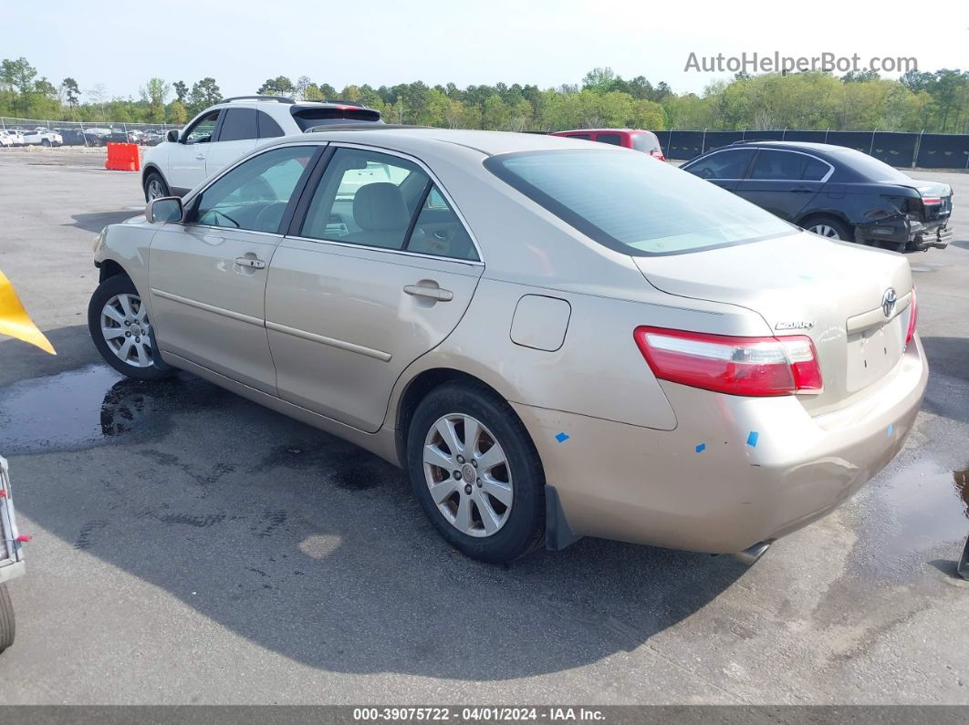 2007 Toyota Camry Xle V6 Beige vin: 4T1BK46K77U053862