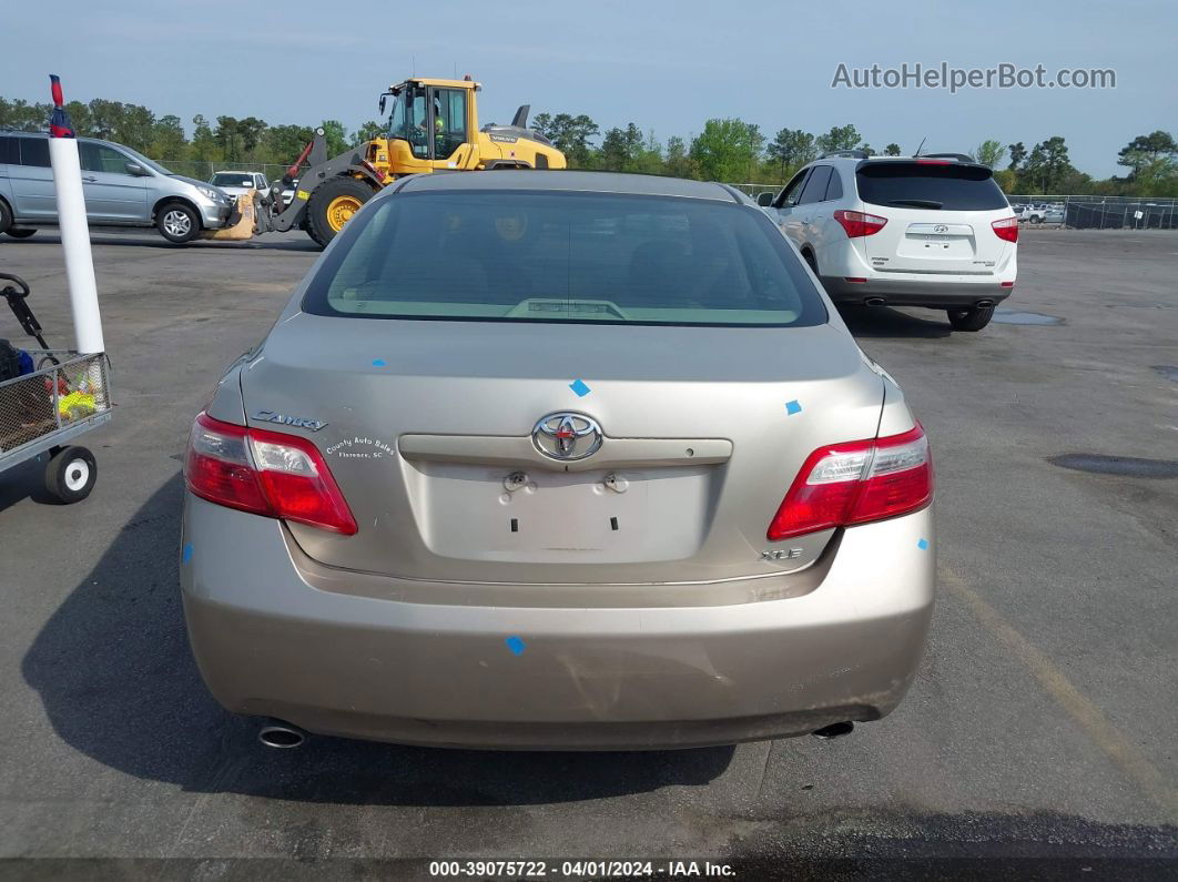 2007 Toyota Camry Xle V6 Beige vin: 4T1BK46K77U053862