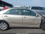 2007 Toyota Camry Xle V6 Beige vin: 4T1BK46K77U053862