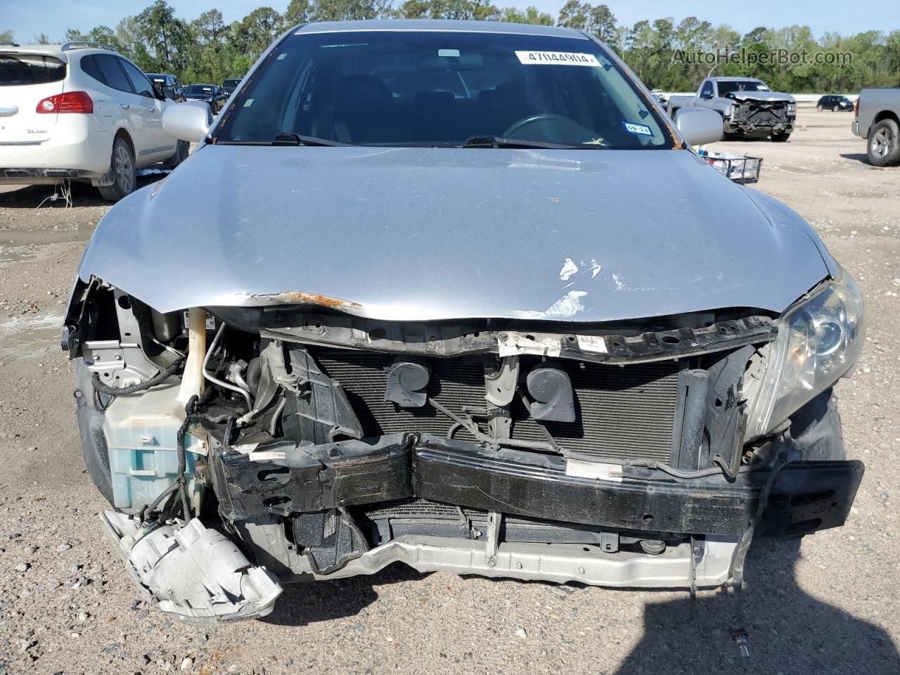 2008 Toyota Camry Le Silver vin: 4T1BK46K78U562304