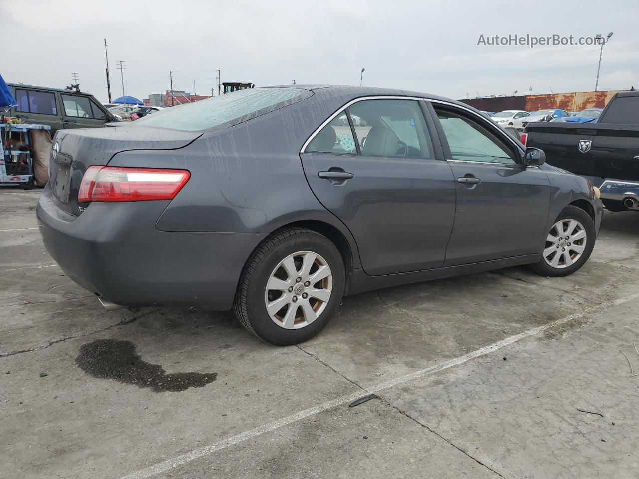 2009 Toyota Camry Se Серый vin: 4T1BK46K79U077520