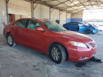 2009 Toyota Camry Se Red vin: 4T1BK46K79U078487