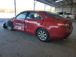 2009 Toyota Camry Se Red vin: 4T1BK46K79U078487