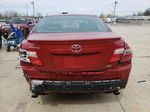 2009 Toyota Camry Se Red vin: 4T1BK46K79U088288