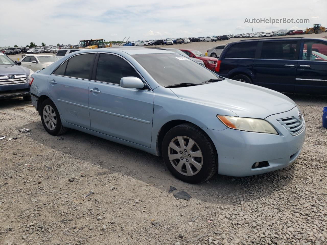 2009 Toyota Camry Se Blue vin: 4T1BK46K79U586622