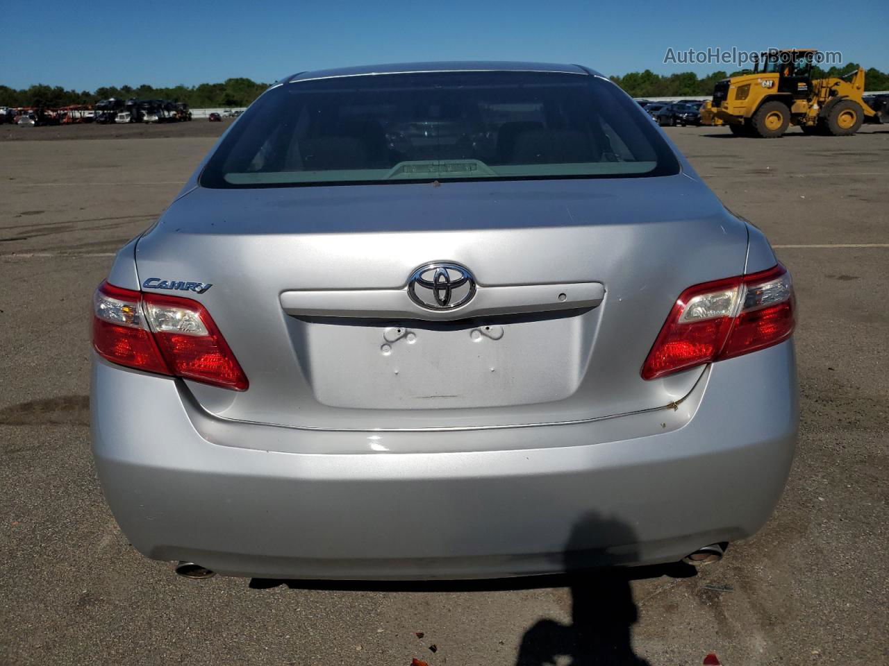 2009 Toyota Camry Se Серый vin: 4T1BK46K79U589889