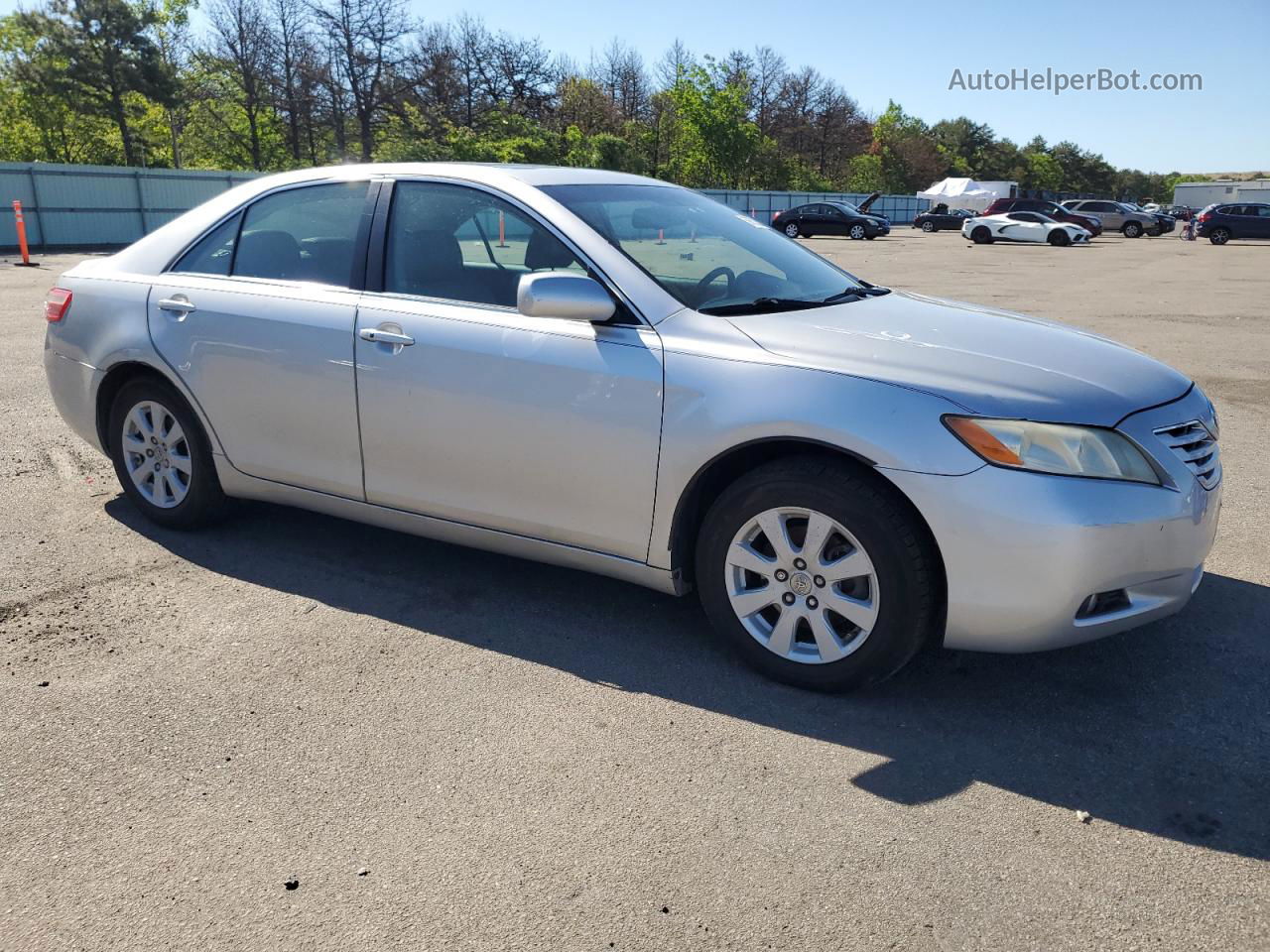 2009 Toyota Camry Se Серый vin: 4T1BK46K79U589889