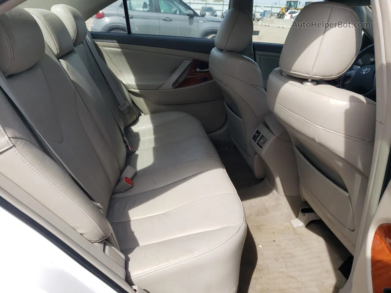 2009 Toyota Camry Se Белый vin: 4T1BK46K79U594655